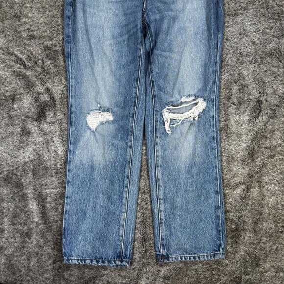 Garage Denim Vintage Straight Jeans Sz 5/27 - Picture 3 of 11